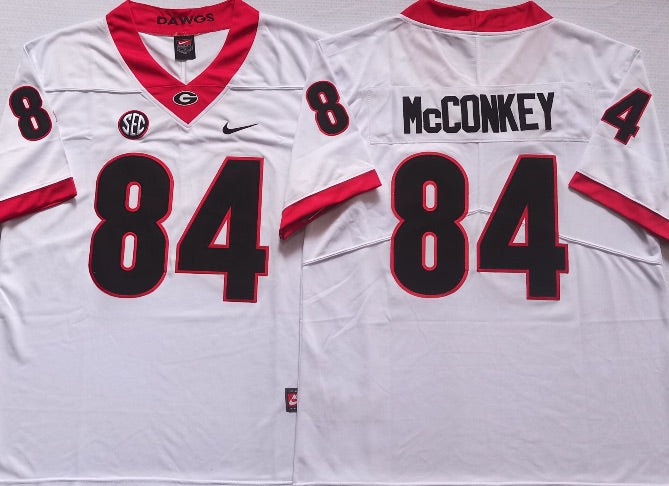 Ladd McConkey Georgia Bulldogs Official NCAA Nike Jersey product image 1