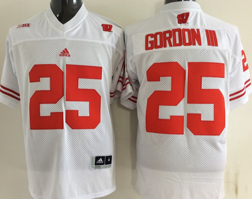 Melvin Gordon Wisconsin Badgers Official NCAA Under Armour product image 1