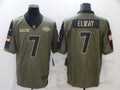John Elway Denver Broncos Official NFL military salute to product image 1