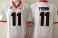Jake Fromm Georgia Bulldogs Official NCAA Nike Jersey white product image 1
