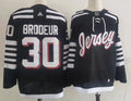 Martin Brodeur New Jersey Devils Official NHL Adidas black product image 1