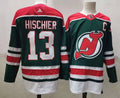 Nico Hischier New Jersey Devils Official NHL Adidas retro product image 1