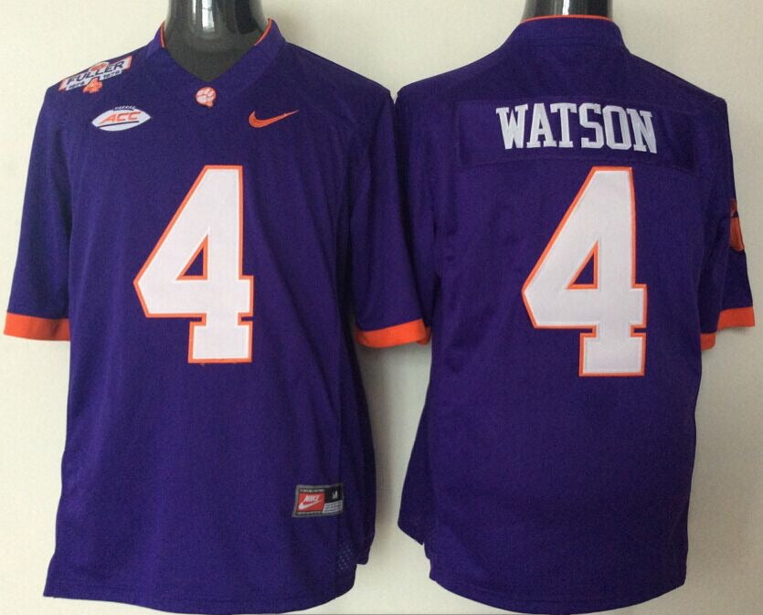 Deshaun Watson Clemson Tigers Official NCAA NIKE Jersey product image 1