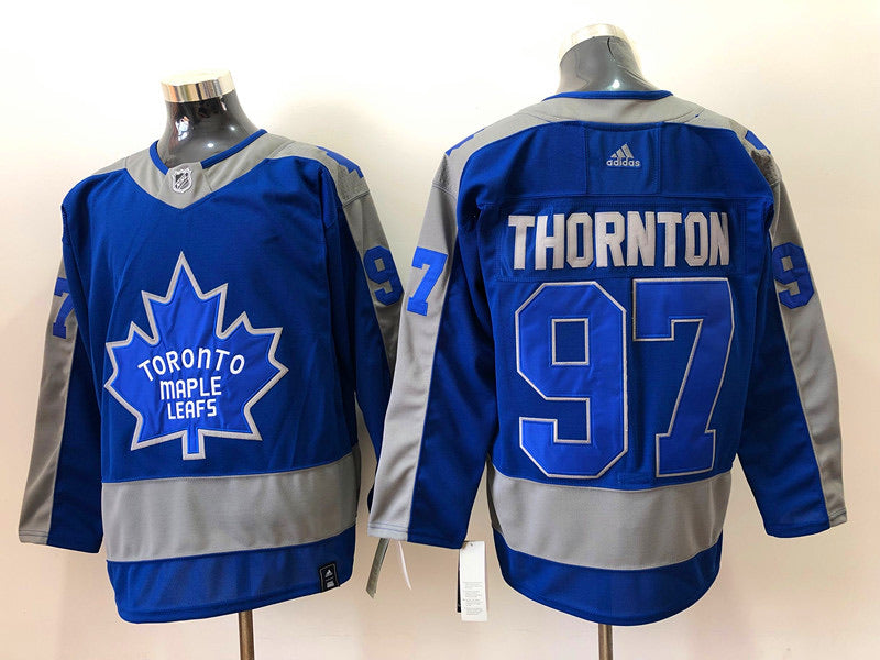 Joe Thornton Toronto Maple Leafs Official NHL Adidas Jersey product image 1