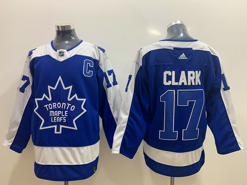 Wendel Clark Toronto Maple Leafs Official NHL Adidas Jersey product image 1