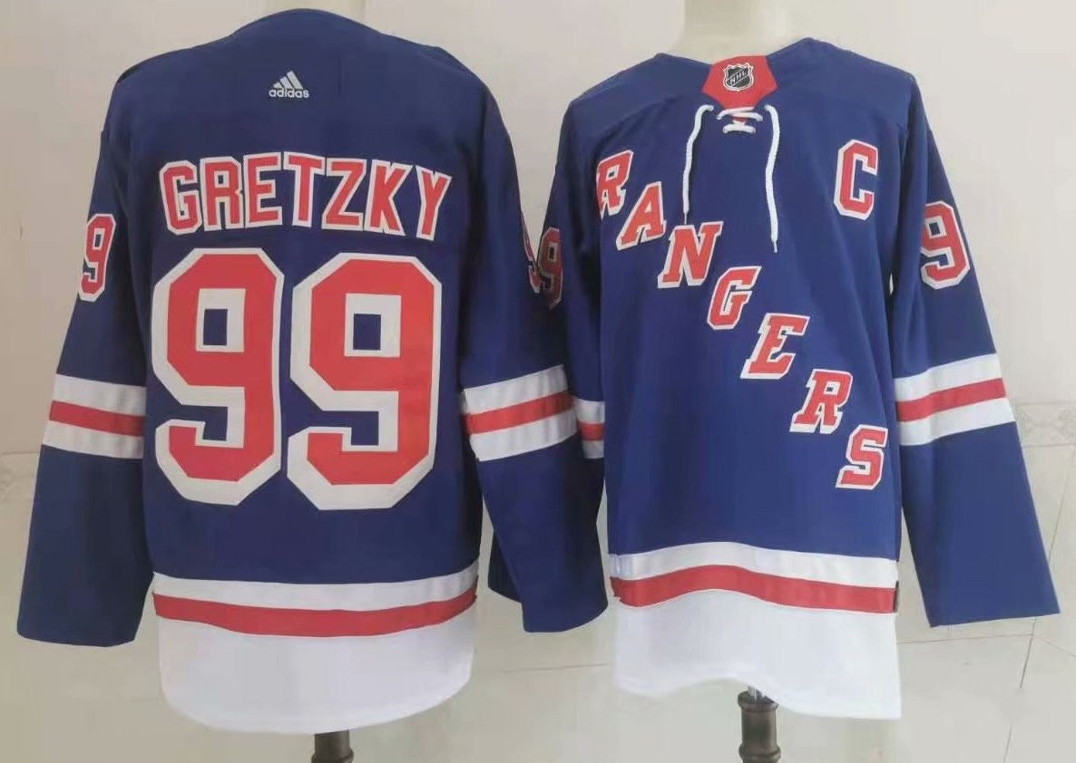 Wayne Gretzky New York Rangers Official NHL Adidas Jersey product image 1
