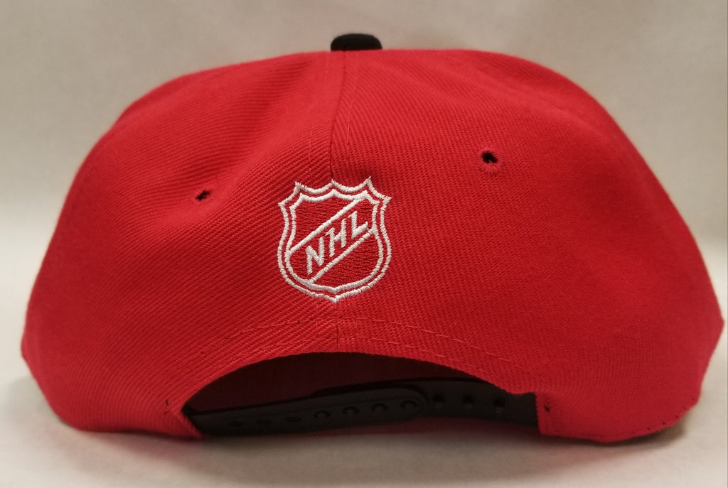 Detroit Red Wings Official NHL New Era Hat adjustable product image 4
