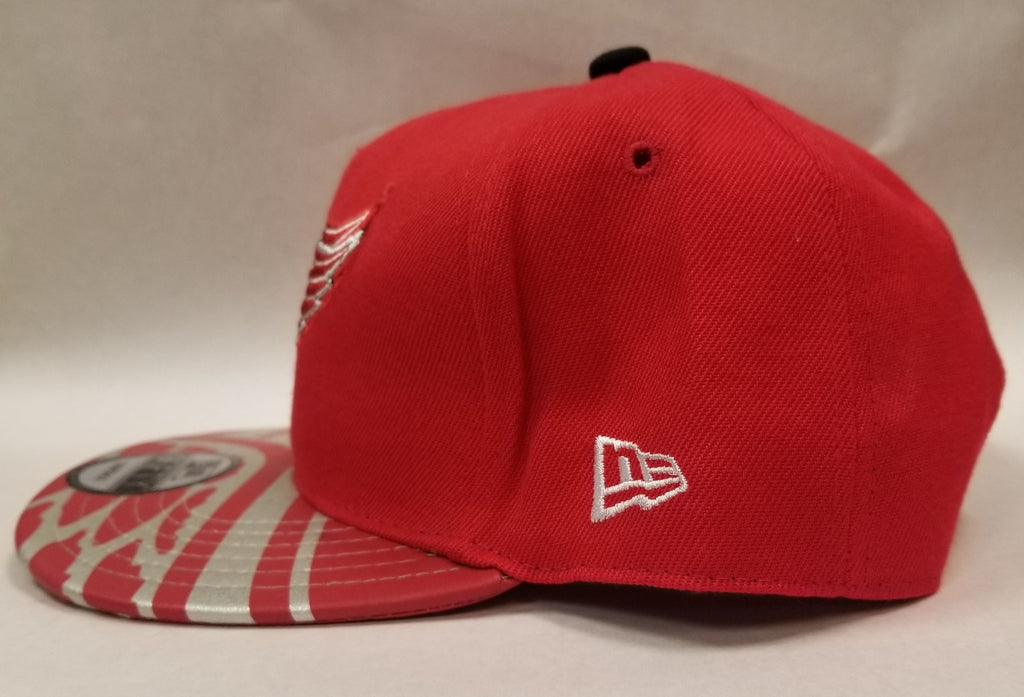 Detroit Red Wings Official NHL New Era Hat adjustable product image 2